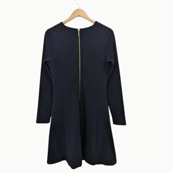 Michael Kors Long Sleeve Black Fit & Flare Dress – EUC Size 18W - Picture 3 of 5